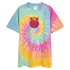 TURTLE HERMIT PSYCHEDELIC LOGO TEE