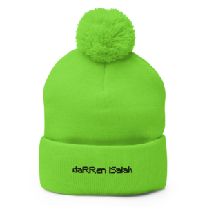 DARREN ISAIAH LOGO BEANIE