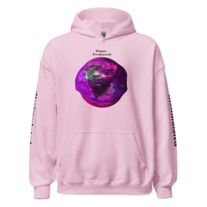 PLANET FREAKAZOID LOGO HOODIE