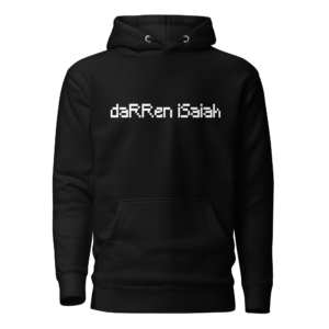 DARREN ISAIAH LOGO HOODIE