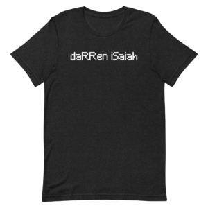 DARREN ISAIAH LOGO TEE