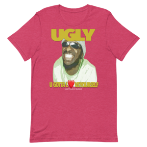 UGLY LOGO TEE